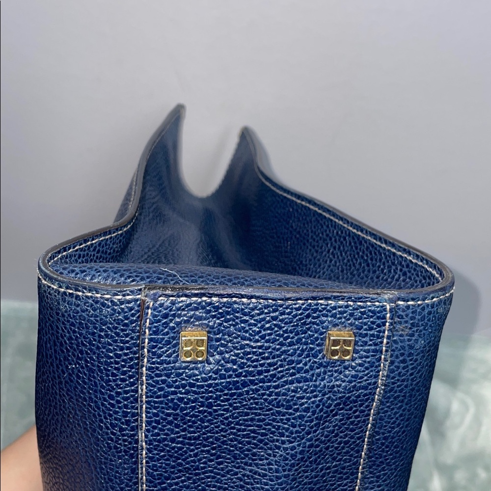 Vintage Kate Spade Leather Tote - Picture 5 of 17